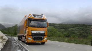 DAF Trucks UK | Predictive Cruise Control (PCC) In Action | Informational Video