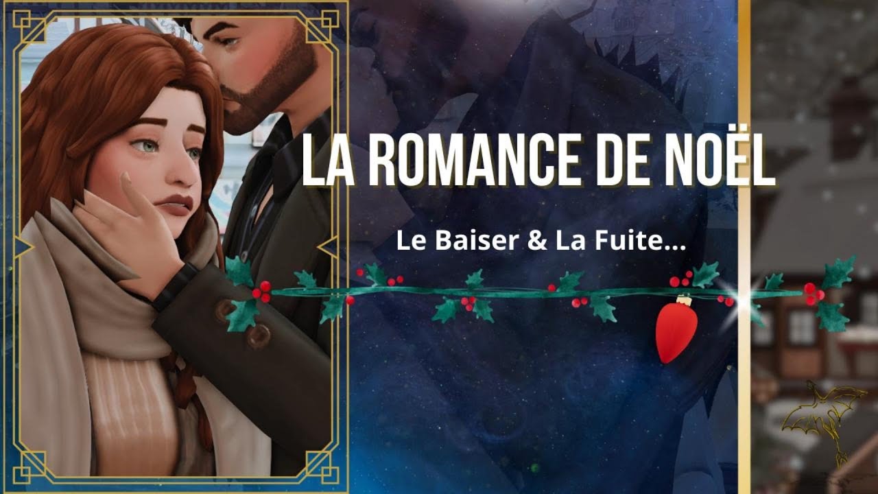 La véritable Histoire de/Windenburg : Le Baiser et la Fuite (Final La Romance de Noël)❄️💔