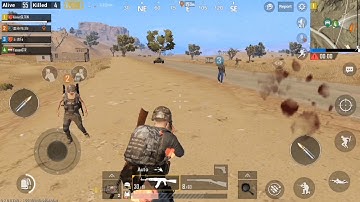 PUBG when teammates are bad