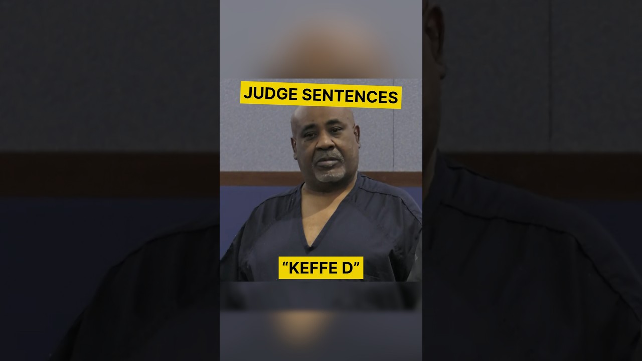 Judge Sentences "Keffe D" In Tupac's Murder