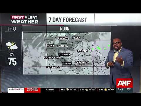 FIRST ALERT FORECAST: Mostly cloudy, 70s today