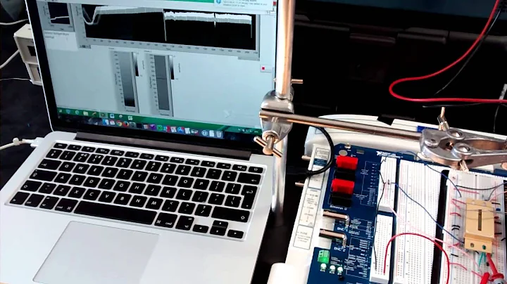 Hamamatsu InGaAs Linear Image scanner in LabVIEW