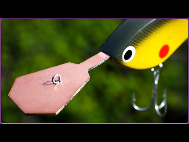 How to make a Long Lip Crank baits. (Templates for three types of