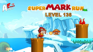 Super Mark Run - Level 136 Gameplay Walkthrough (Android, iOS)