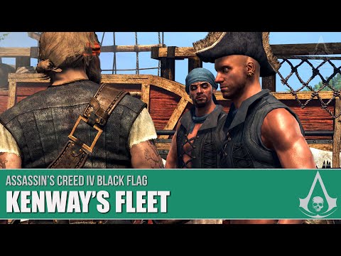 Assassin's Creed 4: Black Flag: Guide - Kenway's Fleet