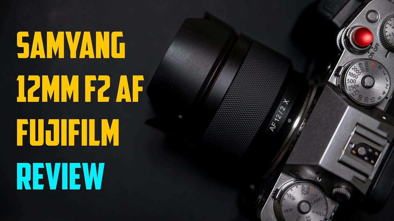 Samyang 12mm F/2 AF Real World Review On Fujifilm X-T4 - YouTube