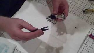 RC Helicopter: Flasher 500 Tail Assembly