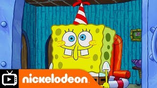 SpongeBob SquarePants | The Surprise Party | Nickelodeon UK