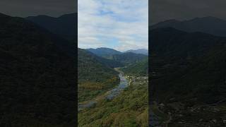 순창 용궐산 하늘길에서 바라본 섬진강 #Shorts