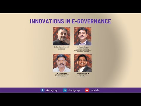 INNOVATIONS IN E-GOVERNANCE | 89th SKOCH Summit | India Governance Form | 10th March, 2023