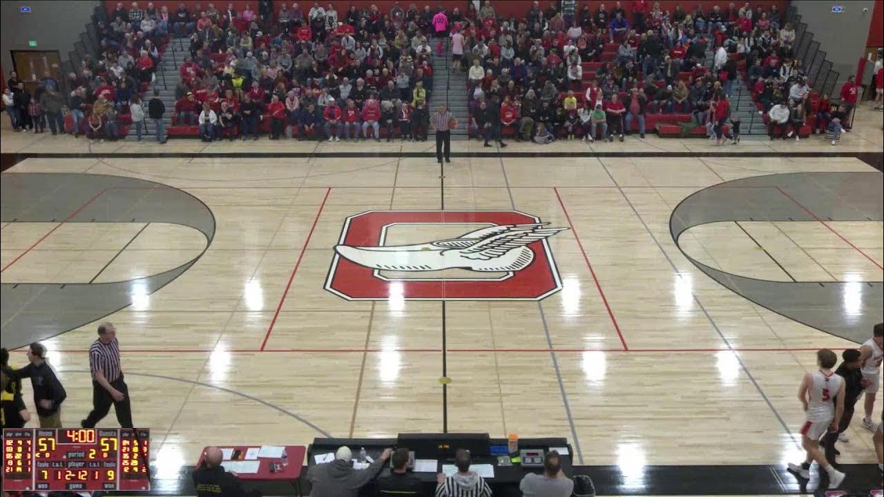 Oostburg High School vs Sheboygan Area Lutheran High School Mens JV