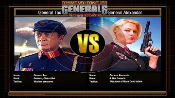 Nuke General Challenge 4 (VS Super Weapon) | Hard Difficulty | Command & Conquer Generals Shockwave