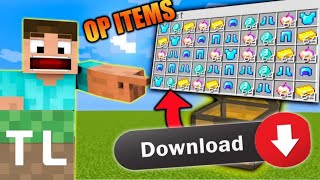 HOW TO DOWNLOAD CHEST ARE OP MOD IN TLAUNCHER MINECRAFT || FREE || screenshot 4