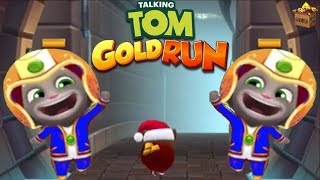 Blue Color King Tom*Talking Tom Gold Run*Gameplay make for Kid #238 screenshot 2
