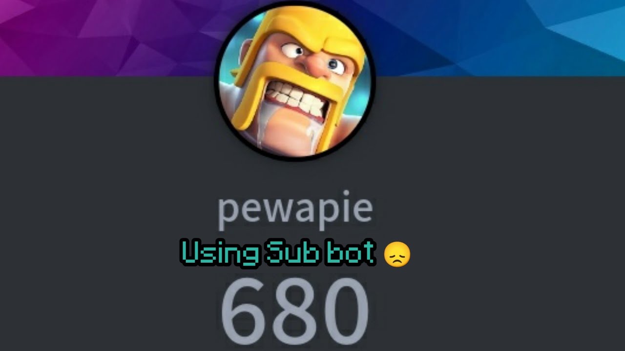 How to use Sub bot YouTube