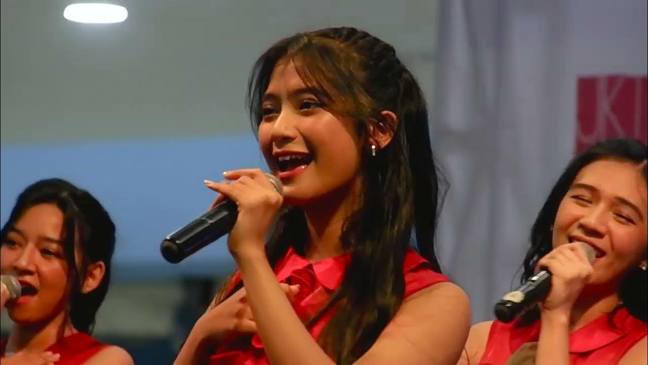 OSHI CAM JKT48 To Be Continued [Jinan JKT48 FanCam] on JKT48 Tour