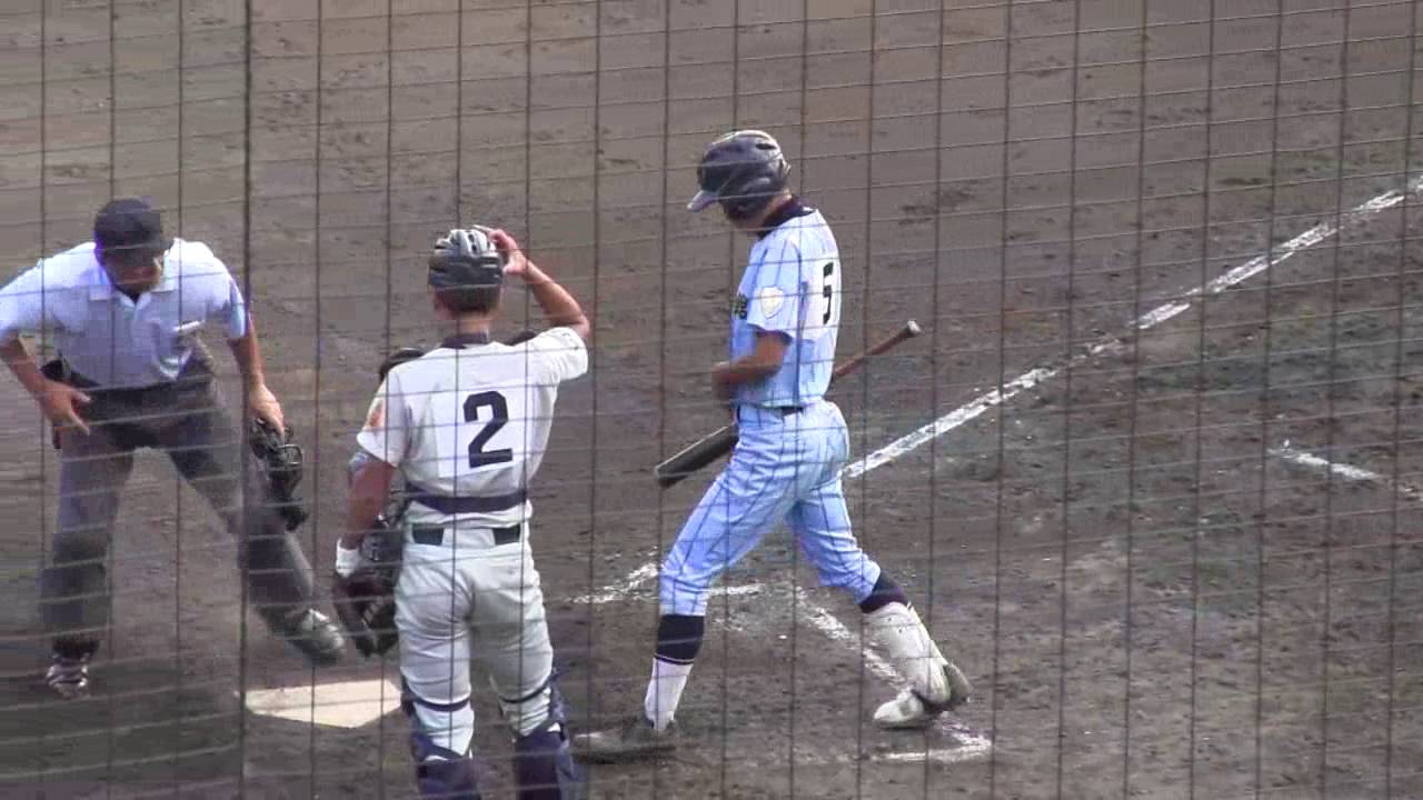 立命館宇治VS京都廣学館 第98回全国高校野球京都大会準々決勝
