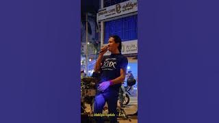 Mengaku bukan artis tapi suara macam artis... Mahligai Syahdu cover by Eady Grengers ft Sentuhan