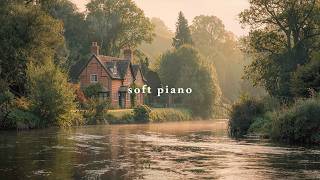 soft piano in a cozy house by the river piano for (studying, reading and working) 🌿 screenshot 3