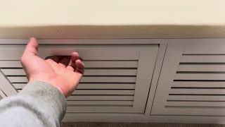 Cheap Entryway Shoe Storage Bench