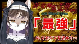 【メガテン3】真・女神転生3　最強のマガタマを求めて…