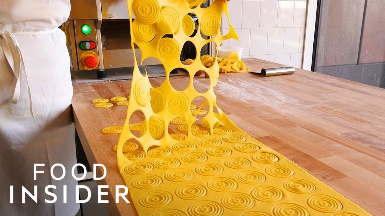 The Best Pasta In Brooklyn Legendary Eats YouTube