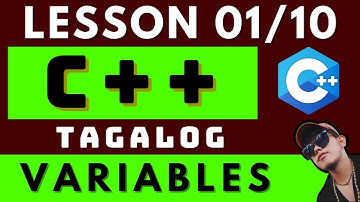 INTRODUCTION TO C++ PROGRAMMING - LESSON 1 | PRINT & DATA TYPES | CODING AND PROGRAMMING TAGALOG