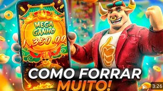 JOGO DO TOURINHO FORTUNE OX ESTRATÉGIA REVELADA! COMO JOGAR NO TOURINHO! COMO JOGAR NO FORTUNE OX!