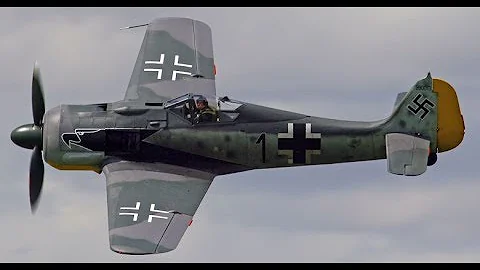 Focke-Wulf FW 190 Vs. Spitfire-Which was Better? (Videos)