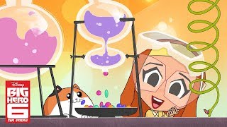 Gumball Trouble ?| Disney Big Chibi 6 | Chibi Tiny Tales | Big Hero 6 | Disney Channel