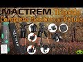 Trípode Mactrem Papuma PT55 Completo Flexible con Rótula (Aluminio Ligero) Unboxing y Review