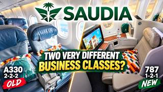 I Flew SAUDIA Business Class to Bangkok for €617 — And Got Two Very DIFFERENT EXPERIENCES