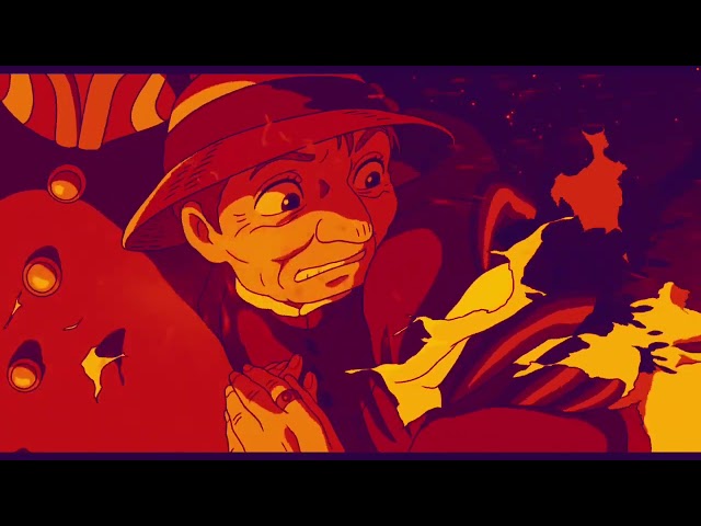 サリマンの魔法陣~城への返還久石譲