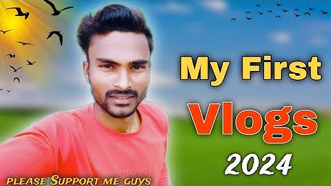 My First vlog 2024 ❤😭 | #myfirstvlog #vlog