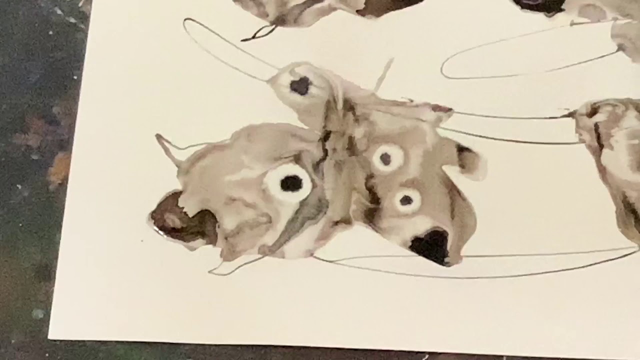 Rex Dixon Covid 19 drawings Trinidad 2020