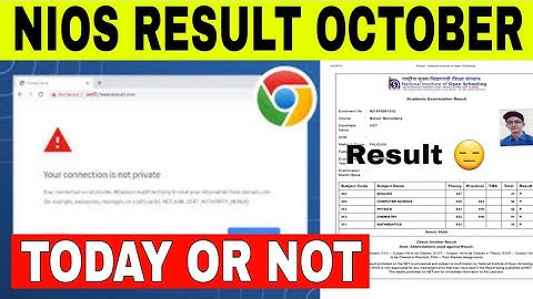 Nios result 2022 october|nios result|nios october exam result date 2022|nios exam result|#niosresult