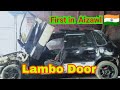 Maruti Zen Modified installed  Lambo Door, Sicssor Door 1st in Aizawl🇮🇳 Episode1