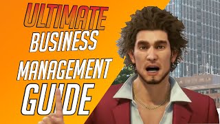 THE ULTIMATE BUSINESS MANAGEMENT GUIDE to ICHIBAN CONFECTIONS - Yakuza: Like a Dragon