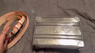 Louis Vuitton Monogram Mirror Handle Trunk