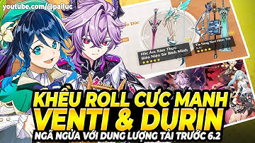 Quá Sốc Với Dung Lượng Tải Trước 6.2! Banner Mới Siêu Khều Roll, Khi NPH Tiếp Tục "Bóc Lột Hỏa Thần"