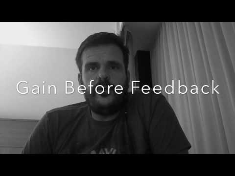 Microphone Tutorials   Chapter Eight   Gain Before Feedback