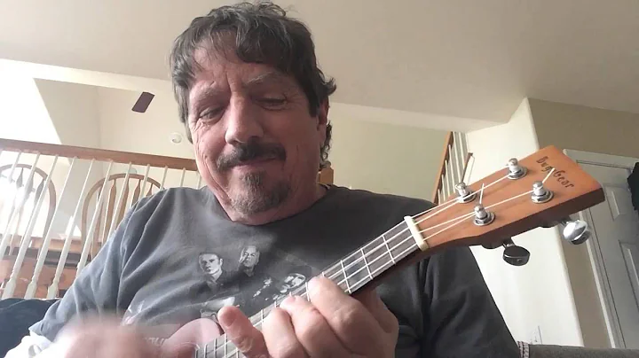 Kashmir - ukulele - Jon Faulkner
