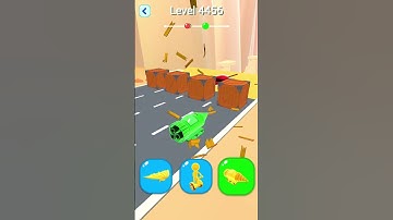 🔥 Shape - Shifting & Transform The Character 👀 Level - 4456 #shapeshifting #gameplay #shorts #viral