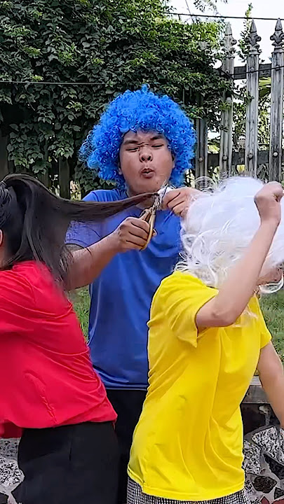 Download lagu OMG cách để giúp chia tóc nhanh nhất 😨✂️🤣🤪