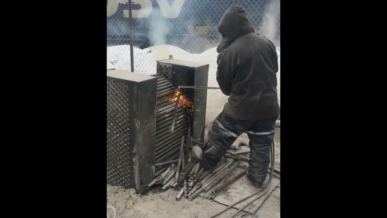 Прием черного металла - YouTube