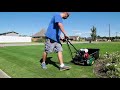 California Trimmer 20" Classic Reel Mower Review