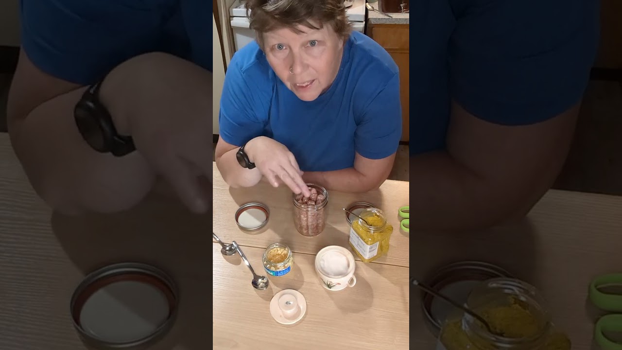 Canning black beans with a little extra 