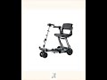 FreeRider Luggie Super Plus 3 Travel Scooter