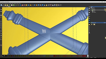 Simple Badge Model in Carveco Maker Plus