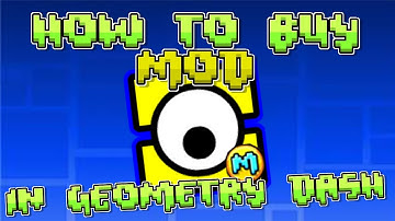 How to Buy Moderator in Geometry Dash